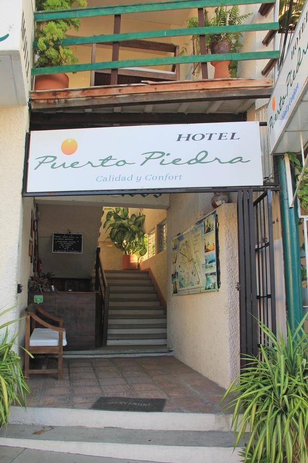 Hotel Puerto Piedra Пуерто Ескондидо Екстериор снимка