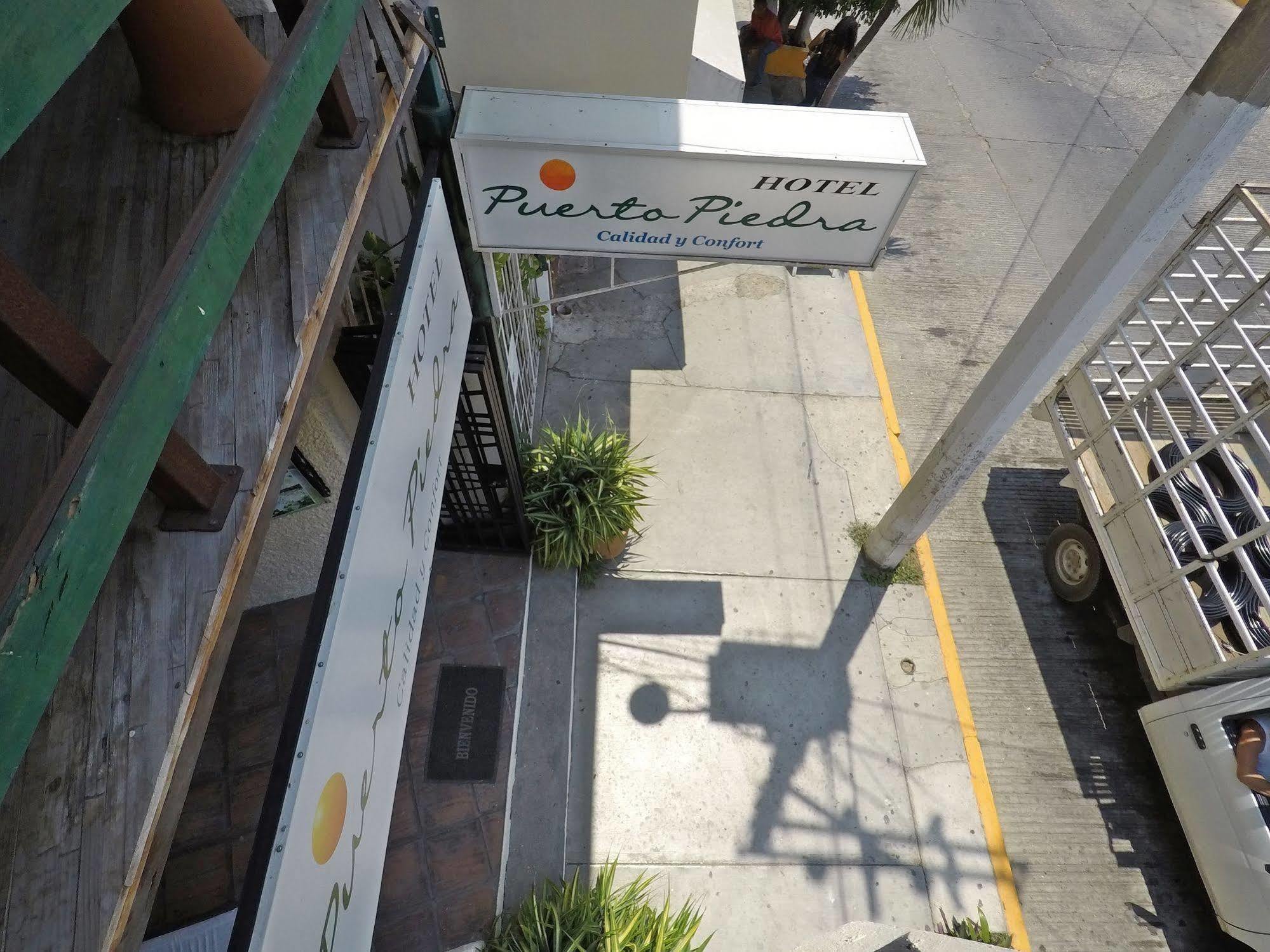 Hotel Puerto Piedra Пуерто Ескондидо Екстериор снимка